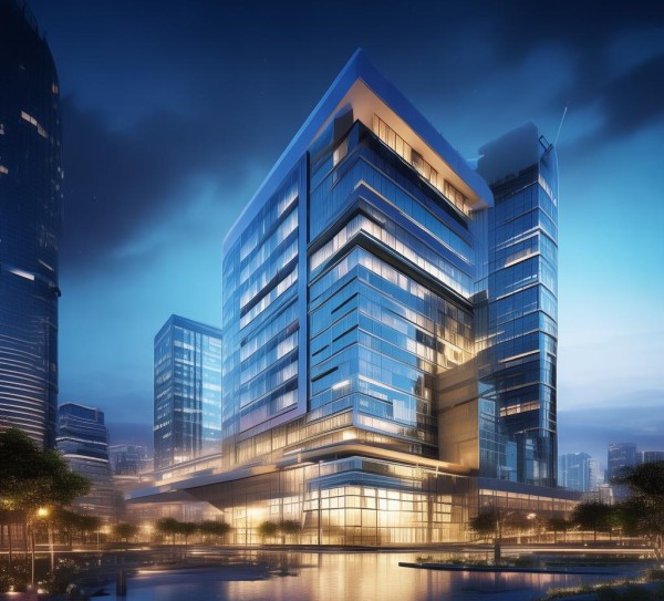 国际商贸中心，连接未来，成就美好