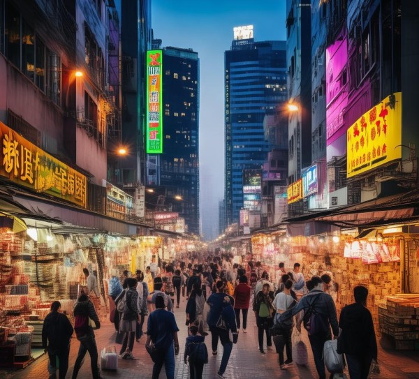 义乌国际商贸城新闻，城市与商业的完美结合