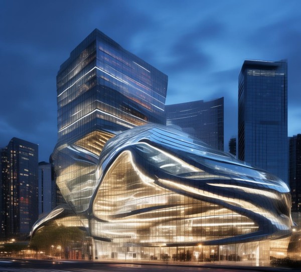 颖州国际商贸城，新时代商业地标