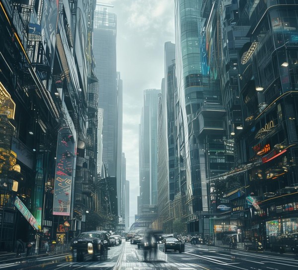 商贸中心，连接未来经济的枢纽