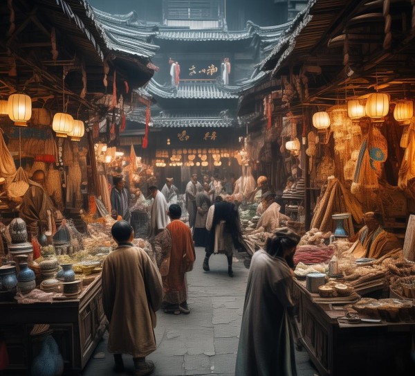 宋代商贸新闻视频，见证商业文明的见证者