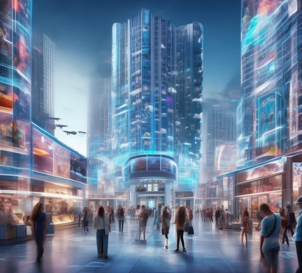 数字时代的商贸与服务业，商业智慧的未来