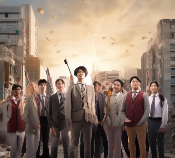 商贸学子助力复工,携手共克时艰 商贸学子助力复工,携手共克时艰