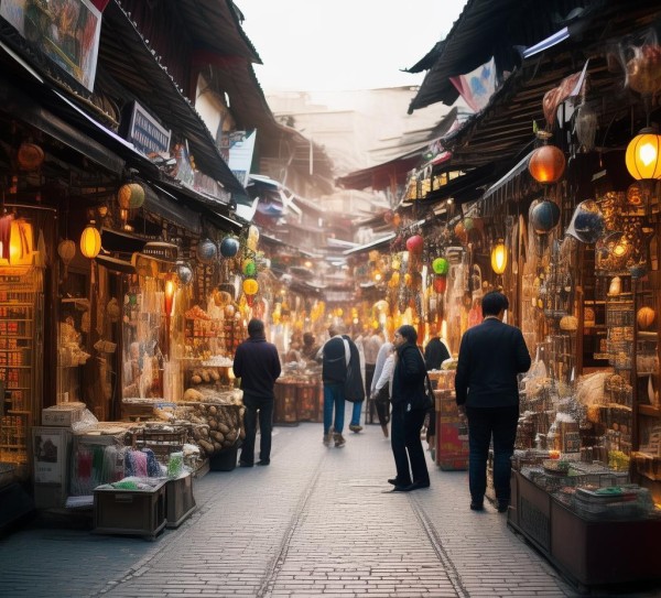 传统商贸市场转型的典型案例