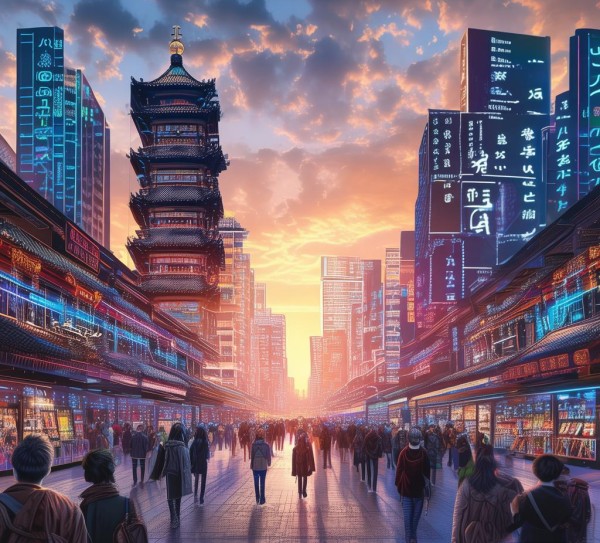 西安商贸城，数字经济发展新引擎