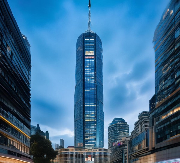 文冲商贸大厦，见证changed的生活