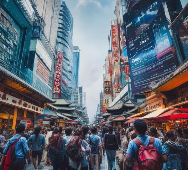 中国旅游商贸服务，机遇与挑战