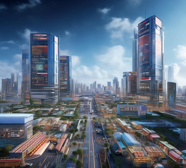 促进商贸物流建设，推动经济高质量发展