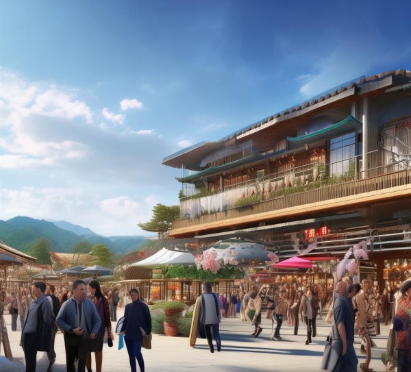 大理旅游商贸中心，连接旅游与商贸的创新实践