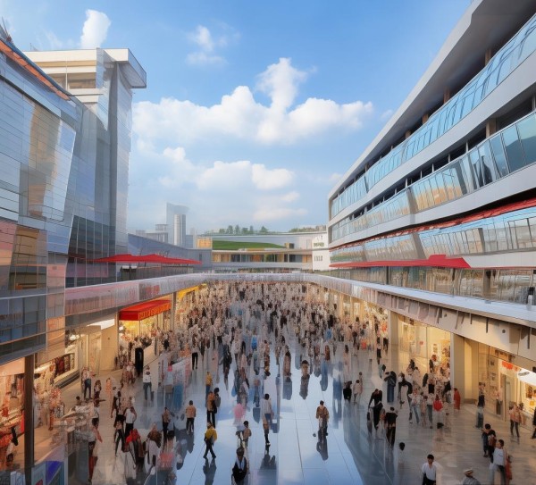 宁县亿联商贸城新闻